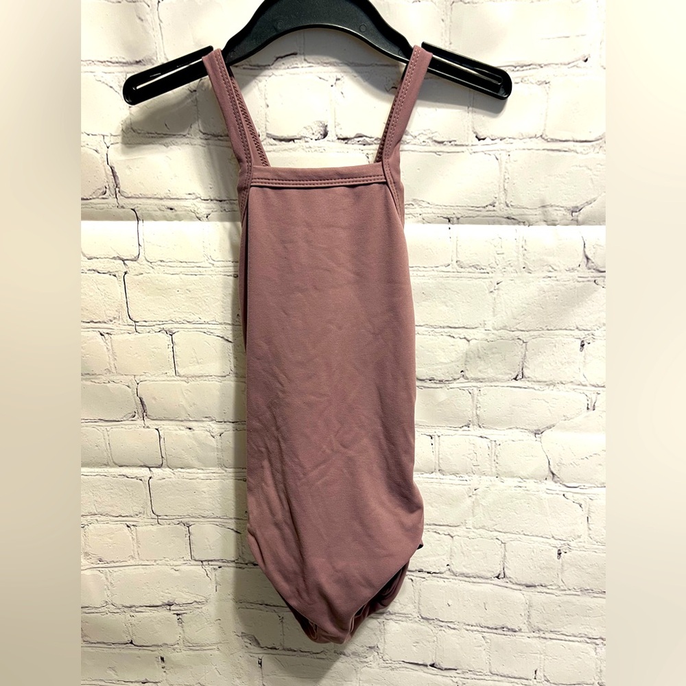 FIVE dancewear leotard Dusty Pink/ Mauve